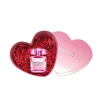 Versace Zhenzhi Pink Diamond Women's Eau de Parfum Heart-shaped Gift Box Set Floral and Fruity EDP 27962177 27962177-30ml rožinė