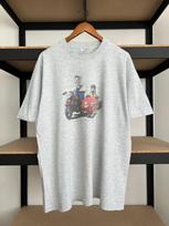 Vintage 1995 Wallace and Gromit Cartoon Gray T-shirt Sz XL M white