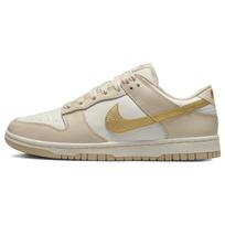Nike Dunk Low 'Gold Swoosh' Women's DX5930-001 38.5 beige