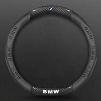 Carbon fiber Microfiber Car Steering Wheel Cove For Bmw Performance M E46 E90 F20 E39 E91 E87 E60 E93 F10 X3 E83 E61 X5 F30 F31 ysdn68 black