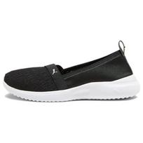 Puma Women's Adelina Regent Romance 'Black White' 393372-02 37.5 juoda