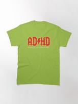 AC/DC ADHD Classic T-Shirt 2XL white