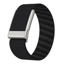For Whoop 5.0 Nylon Straps Loop Soft Bands Compatible with WHOOP ONE Wristband Fitness Tracker Whoop Life ECG Straps Only Band-NO Tracker white