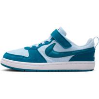 Nike Court Borough Fabric Low top Skateboard Shoes Kids' IM7163-441 29.5 white