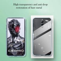 Magnetic Case For ZTE Nubia Redmagic 8 8S Pro Plus Wireless Charging Back Cover Case for Redmagic 8S 8 PRO+ For Redmagic8ProPLUS&1PC gray