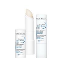 Bioderma Atoderm Lipstick 4g+4g - Lip Moisture, Korean 4g+4g white