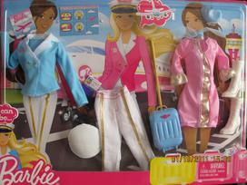 Barbie I Can Be... Fashion Flight Pilot Doll (V3113) - Career Playset, Blonde Hair, Ages 3+, Brand New Collectible pink