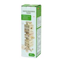 Layered Jenga Blocks Game: Stack, Draw, and Remove Wooden Strips for Fun, Interactive Play for Kids and Adults on Desktop. white