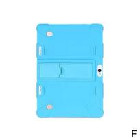 Universal Tablet 10.1 Case Soft Silicone For 10 10.1 Shockproof Sleeve Comes Android Tablet PC Silicone Inch Soft Case blue