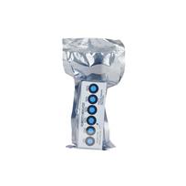 500g Mėlynos indikacinės silikagelio granulės Drėgmės sugėrikliai Daugkartinio naudojimo drėgmės sugėriklio granulės Silikagelio granulės Drėgmės surinkėjas 3D gijai, Elektronikai oranžinė
