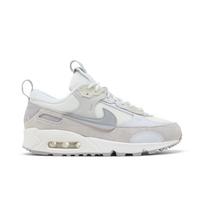 Nike Womens Air Max 90 Futura 'White Pure Platinum' (women's sizes) Summit White / Pure Platinum / Football Grey / Wolf Grey Running Shoes 40.0 white