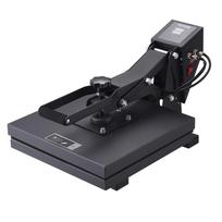 VEVOR Heat Press Machine 15 x 15 in/38.1 x 38.1 cm Sublimation Printer Transfer for DIY T-shirt juoda