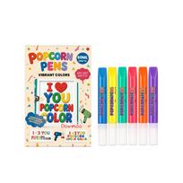 Bubble Popcorn Pen, 3D Bubble Multi-Color Creative Pen, Smooth Writing, No Ink Interruptions, Multi-Faceted Hand-Drawn Pen blue