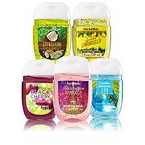 Bath & Body Works Hand Sanitizer 29ml 5-Pack Assorted 5 pcs yellow
