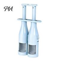 Quick Fruit Slicing for Party Platters Double Barrel Grape Slicer, Sharp Stainless Steel Blades Cutter, Portable Small Cutter Seedless Grapes balta