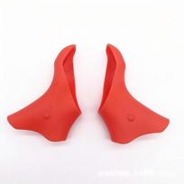 Laikiklių dangteliai 105 Ultegra St-6600 St-6603 St-5600 5601 5603 6601 pavarų perjungikliams Dangtelių komplektas Sti svirties dangteliai 6600 pavarų perjungikliams black