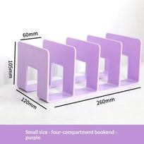 Multi-Function Book Magazine Bookshelf Storage Bookends Stand Desk Organizer Holder For Books Cd Files School Office Supplies A155 white