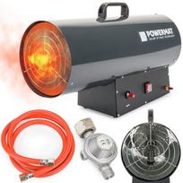 Dujinis šildytuvas su reduktoriumi 65 kW, Powermat PM-NAG-65GN