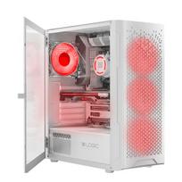 Kompiuteris VIST White ARGB Core i5 12400F RX 6700 XT 32GB SSD 1TB WIFI W11