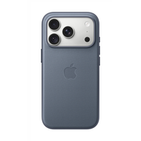 APPLE iPhone 18 Pro TechWoven Case with MagSafe - Chambray Blue | Apple