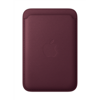 APPLE iPhone FineWoven Wallet with MagSafe - Burgundy