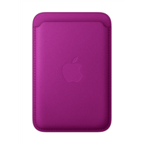 APPLE iPhone FineWoven Wallet with MagSafe - Magenta | Apple