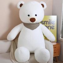 oversized meškiuko lėlė meškiuko pliušinis žaislas lėlė skudurinė lėlė apkabinamas meškinas miela mergaitės gimtadienio dovana didelė 50cm0.4kg rožinė