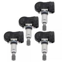 Set of 4 TPMS Tire Pressure Sensor for 2014 2015 Infiniti Q50 40700-4GA0A 315MHz black