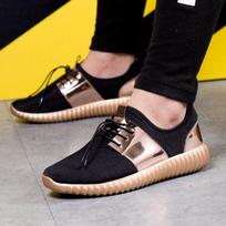 Sneakers Men Tennis Shoes Male Stability Athletic Trainers Sport Shoes Women Black Gold Silver 5 sidabras