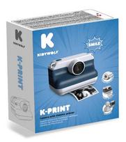 Momentinis fotoaparatas su terminiu spausdintuvu vaikams Kidywolf K-Print