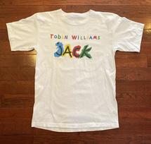 1996 Robin Williams Jack Movie Promo T Shirt Size S-5XL Comfort Colors Reprint Unisex T-Shirt XXXL brown