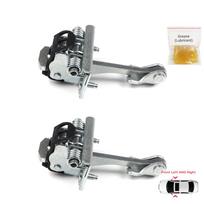 BDP768-1 2 Pieces Front Left AND Right Door Catch Hinge Brake Stop Check Strap Limiter for Peugeot Partner Citroen Berlingo Tepee 2008-2018 9181P2