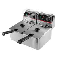 Elektrinė gruzdintuvė Mega-M 2x4l 4kW 230V N