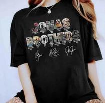Jonas Bros 20th Annivesary Tour 2025 Shirt, Vintage Jonas Brothers Tour Shirt 2XL black