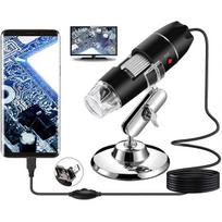 Usb Digital Microscope, Portable 40x-1000x Magnification Endoscope, 8 Led Digital Microsco