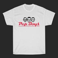 PEP BOYS Automotive Service Tires Men#039;s White Size S to 3XL Unisex T-Shirt XXXL white