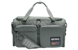 Nike Fabric Gym Bag, Travel Bag, Shoulder Bag, Crossbody Bag, Handbag Regular Unisex Smoke Gray DQ5199-084 gray