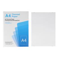 100 Sheets A4 Thermal Printing Paper For Portable Printer Quick Dry Compatibility Inkless Multifunctional Folded Thermal Paper balta