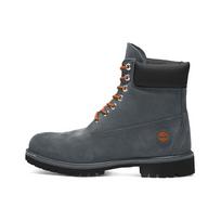 Timberland Premium 6 Inch Boot 'Grey Orange' Men's A2DZG033 EU 42 black