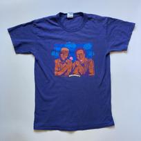 vintage ben & jerry’s ice cream tee size small XL blue