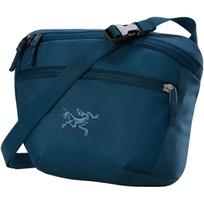 Arcteryx Mantis 2L Brand Logo Zipper Outdoor Bag Unisex bags Sky-Blue X000008973-NIGHTSCAPE Nightscape black