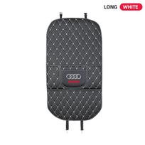 Automobilio sėdynės atlošo apsauga nuo spyrių Odinis interjeras Apsauga nuo įbrėžimų Dangtelis Audi A1 A2 A3 A4 A5 A6 A7 A8 Q1 Q2 Q3 Q4 Q5 Q6 Q7 Q8 B5 B6 B7 B8 C5 black