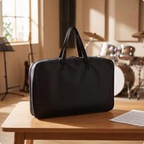 Music Stand Bag Padded Safeguarding Case Zippered for Travel black