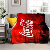 Coca Abstract Art Blanket Lightweight Ideal Bedding Blanket Perfect for Travel, Camping, Living Rooms, Offices, Sofas, Fan Christmas gift 75x90cm
