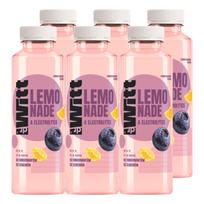 Dr Witt Lemonade & Electrolytes Fruit drink with blueberry and lemon flavor 550 ml x 6 pieces