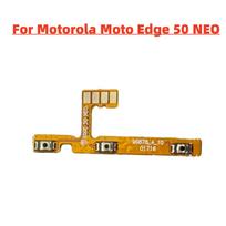 USB Charger Dock Connector Board Charging Port Power Volume Button SIM Card Mainboard Flex Cable For Motorola Moto Edge 50 NEO 50 NEO charging black