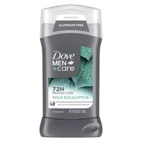 Dove Men + Care Deodorant Wild Eucalyptus 1 pcs 85g gray