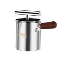 Stainless Steel Press Juicer Non Electric Manual Juice Countertop for Kitchen gray