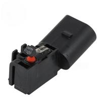 1 vnt. Naujas bagažinės dangčio atidarymo mygtukas Automobilio Automatinis galinių durelių jungiklis   9N 1T0962103 1T0962103A one size black