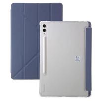 For Samsung Tab S10 Lite S11 S9 S10 FE S7 S8 Plus S9FE S7FE A11 + A9 Plus Lite 8.7 S6 Lite S10FE 13.1 S12+ 12.4Smart Cover Case Tab A9 8.7 inch gray